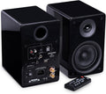 Powered Speakers (Pair) (Piano Black) U8125