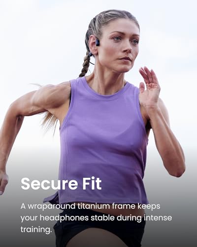 Open-Ear Bluetooth Bone Conduction Sport Headphones B989