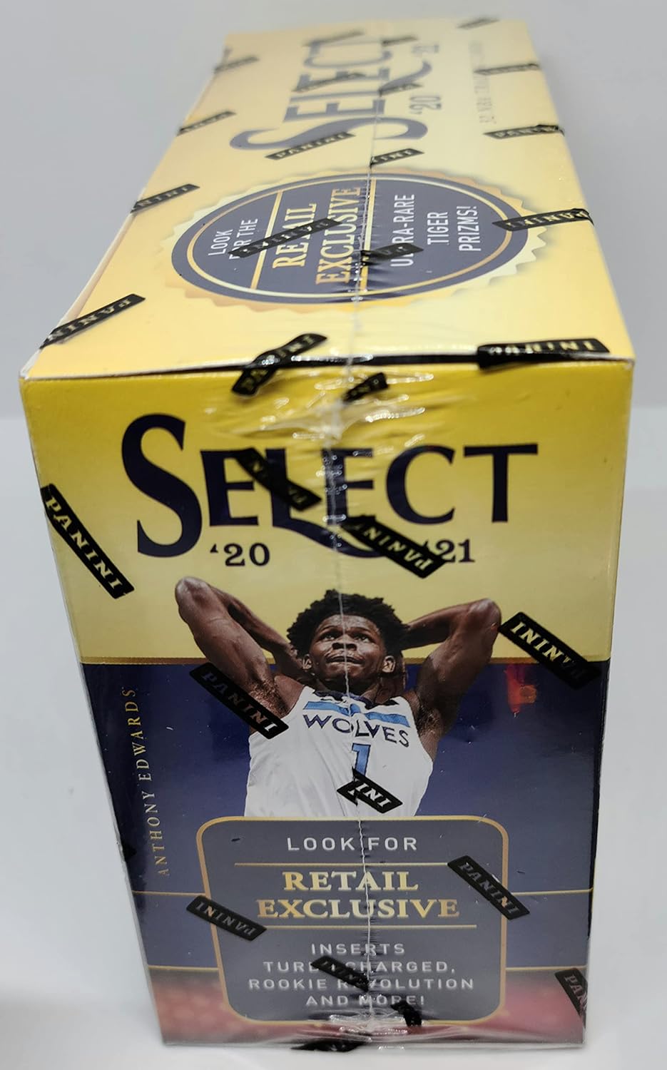 2020-21 Panini Select NBA Basketball Retail Mega Box T57030