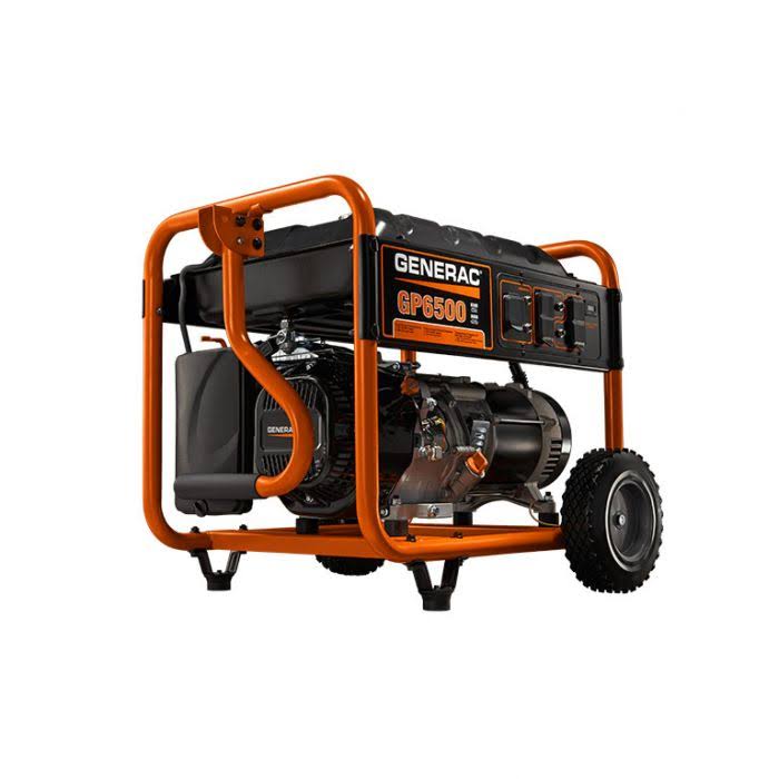 6500 Watt Portable Generator Z402947