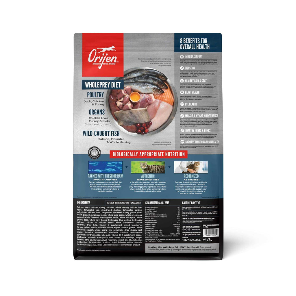 Grain Free Dry Cat Food X192