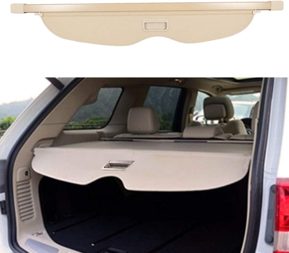 Cargo Cover for Jeep Grand Cherokee 2011-2021 Rear Trunk Shade Cover Q781587