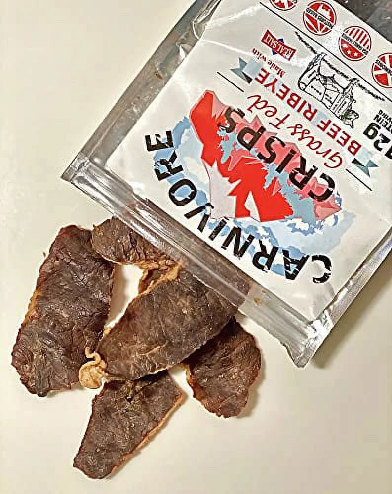 Beef Ribeye Crisps, (3) 1.5 oz bag B429