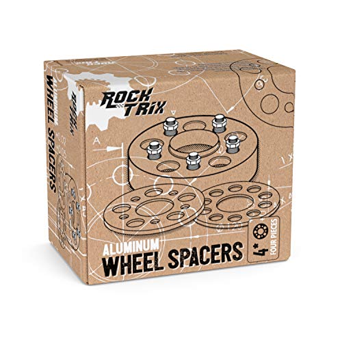 2 inch Golf Cart Wheel Spacers 4x4 Bolt Pattern 62mm Bore 1/2x20 Studs Cone Seat Nuts 4pcs E368