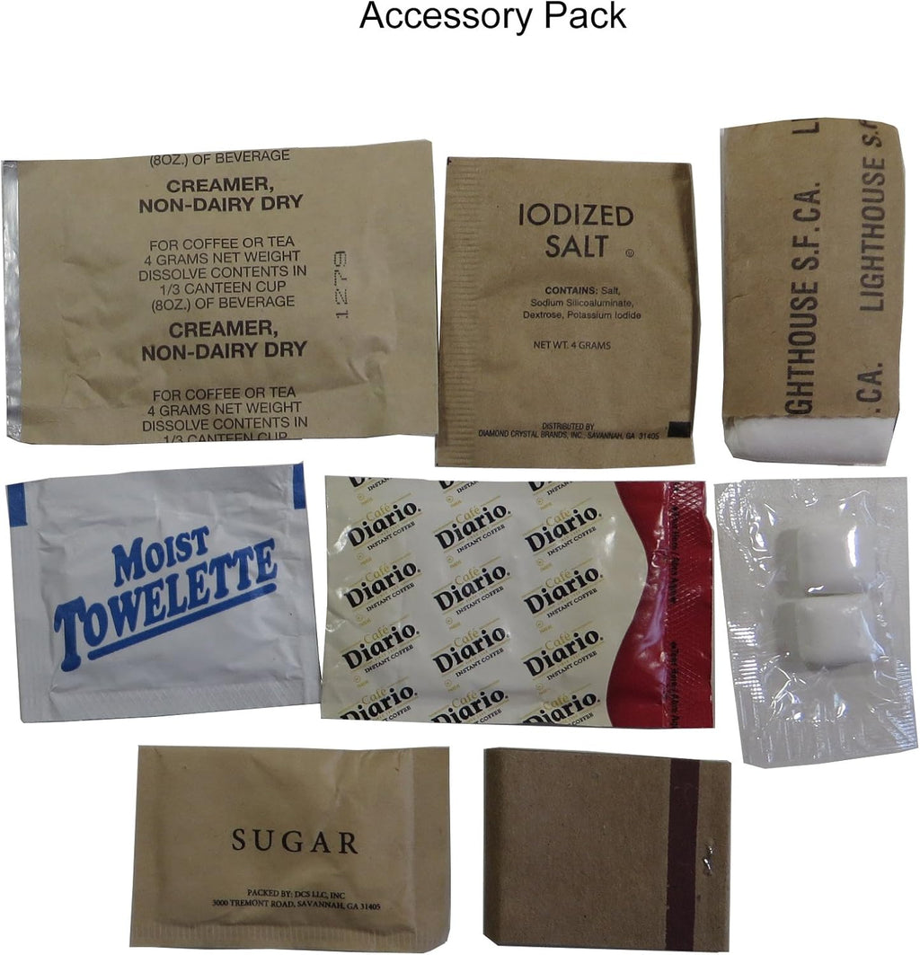 1 Pack Assorted Flavor MREs G19955