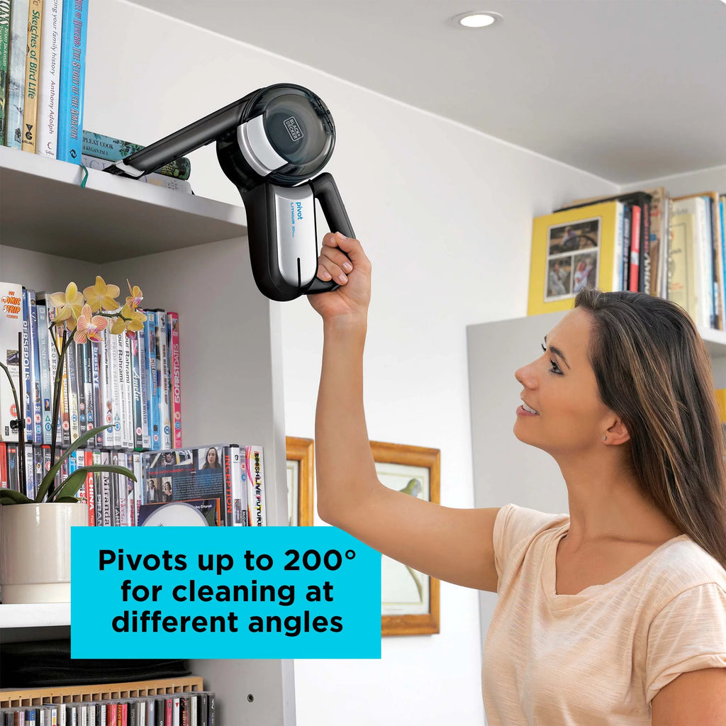 20V MAX Lithium Pivot Vac W107204