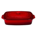 Stoneware Covered Rectangular Casserole, 3.5 qt. T808580