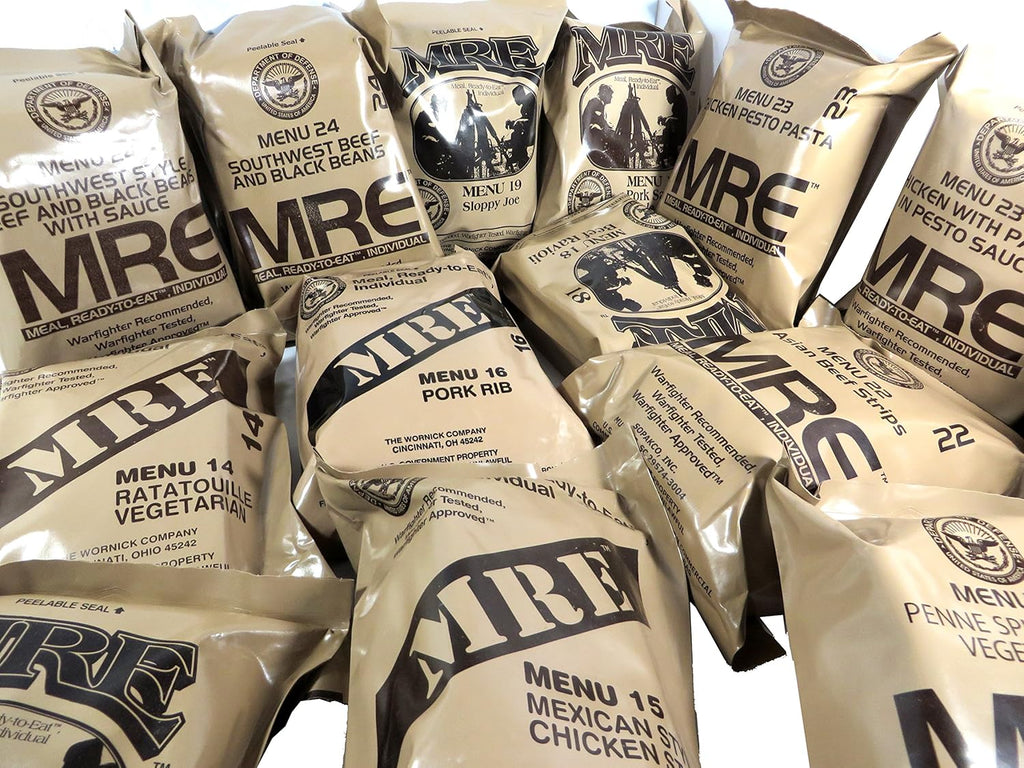 1 Pack Assorted Flavor MREs G19955