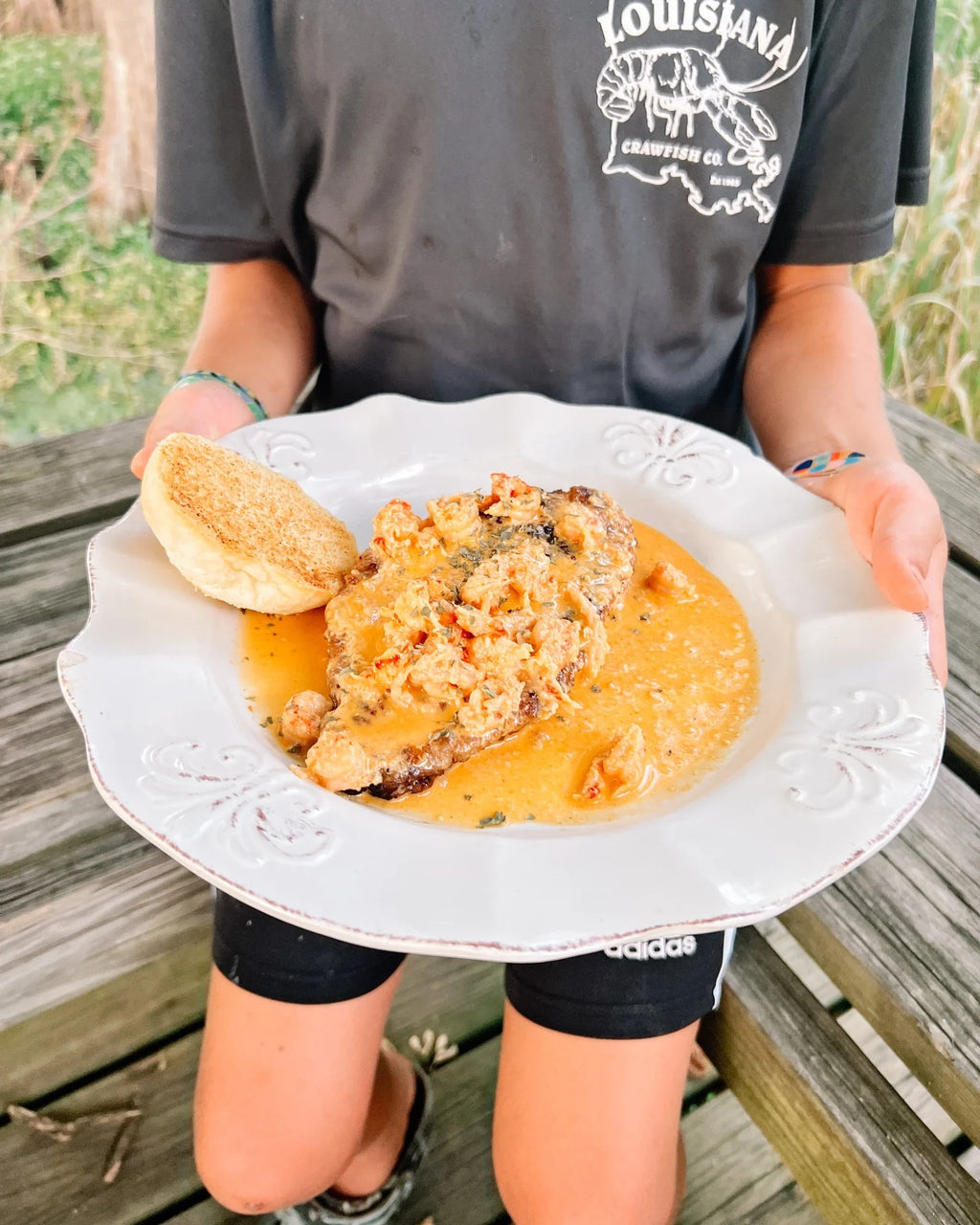 Frozen Louisiana Crawfish Tail Meat 1 Lb N288872