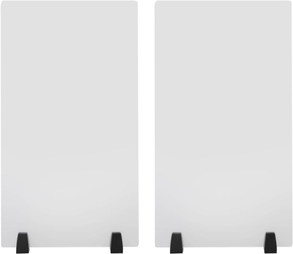 2 Pack Acrylic Desk Privacy Panel P335