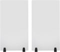 2 Pack Acrylic Desk Privacy Panel P335