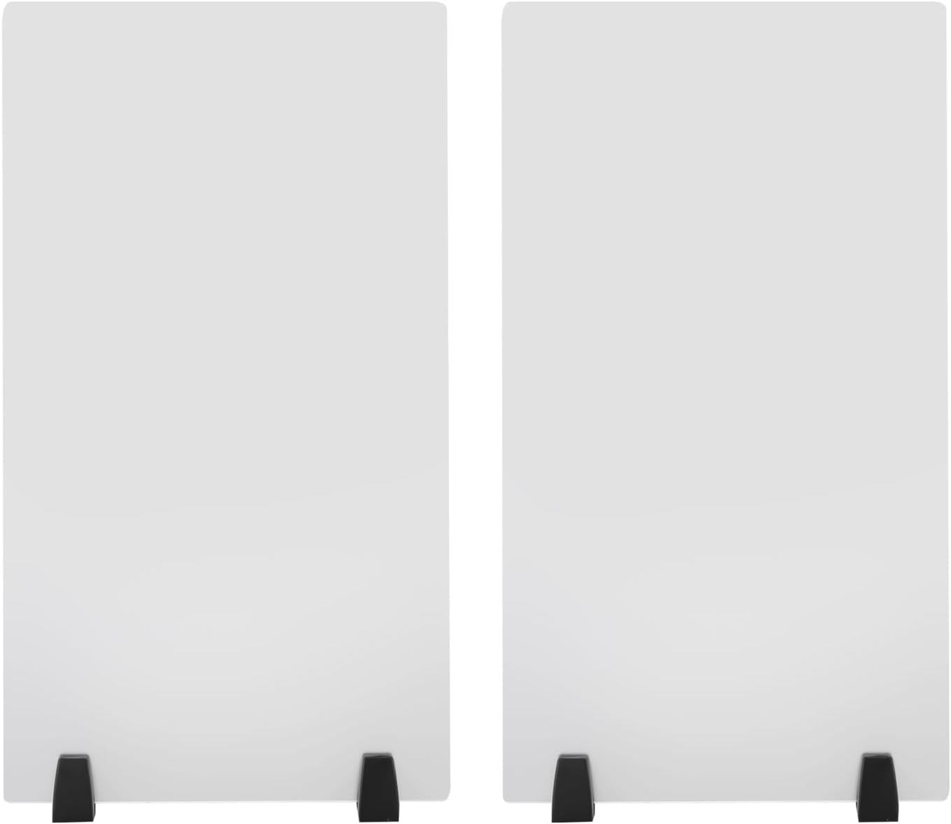 2 Pack Acrylic Desk Privacy Panel P335