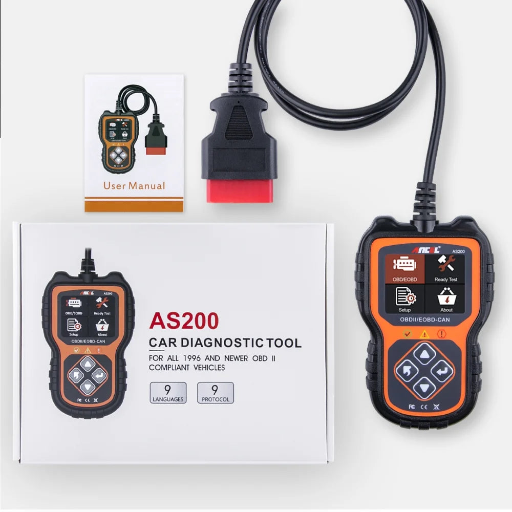 OBD2 Scanner Automotive Diagnostic Tool W5397