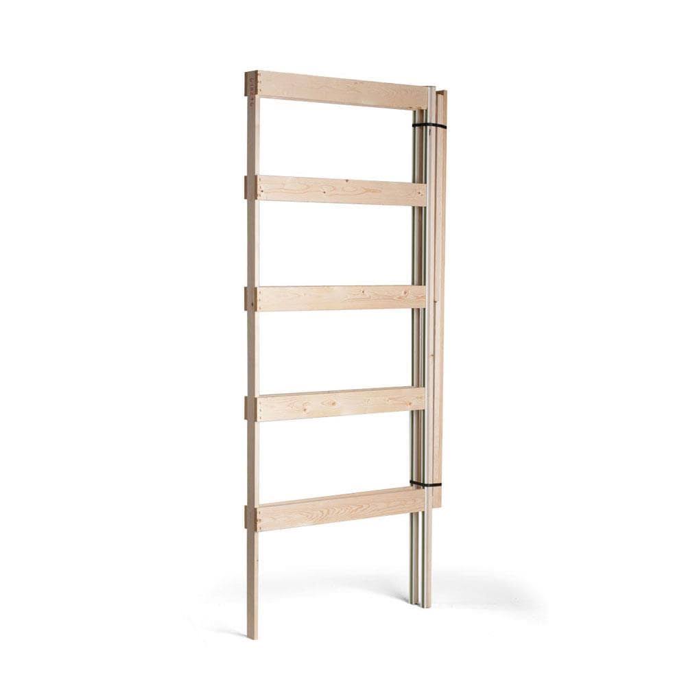 30-in x 80-in Wood and Steel Pocket Door Frame E683475