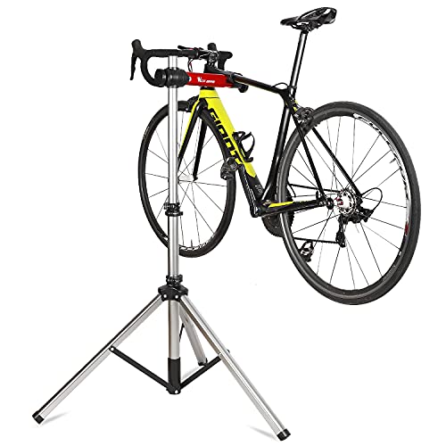 Adjustable Foldable Bike Repair Stand with Quick Release Q94177