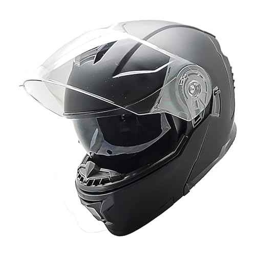 Modular Full Face Helmet with Dual Visor A9018