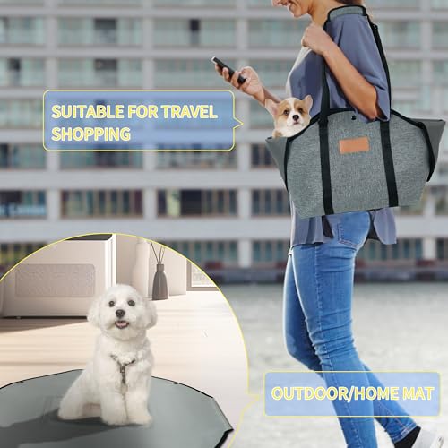 Portable Foldable Soft-Sided Dog Carrier D947