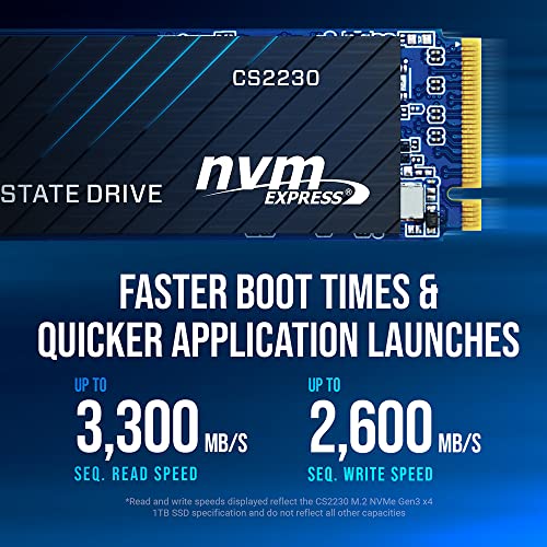 1TB M.2 NVMe Internal Solid State Drive H307525