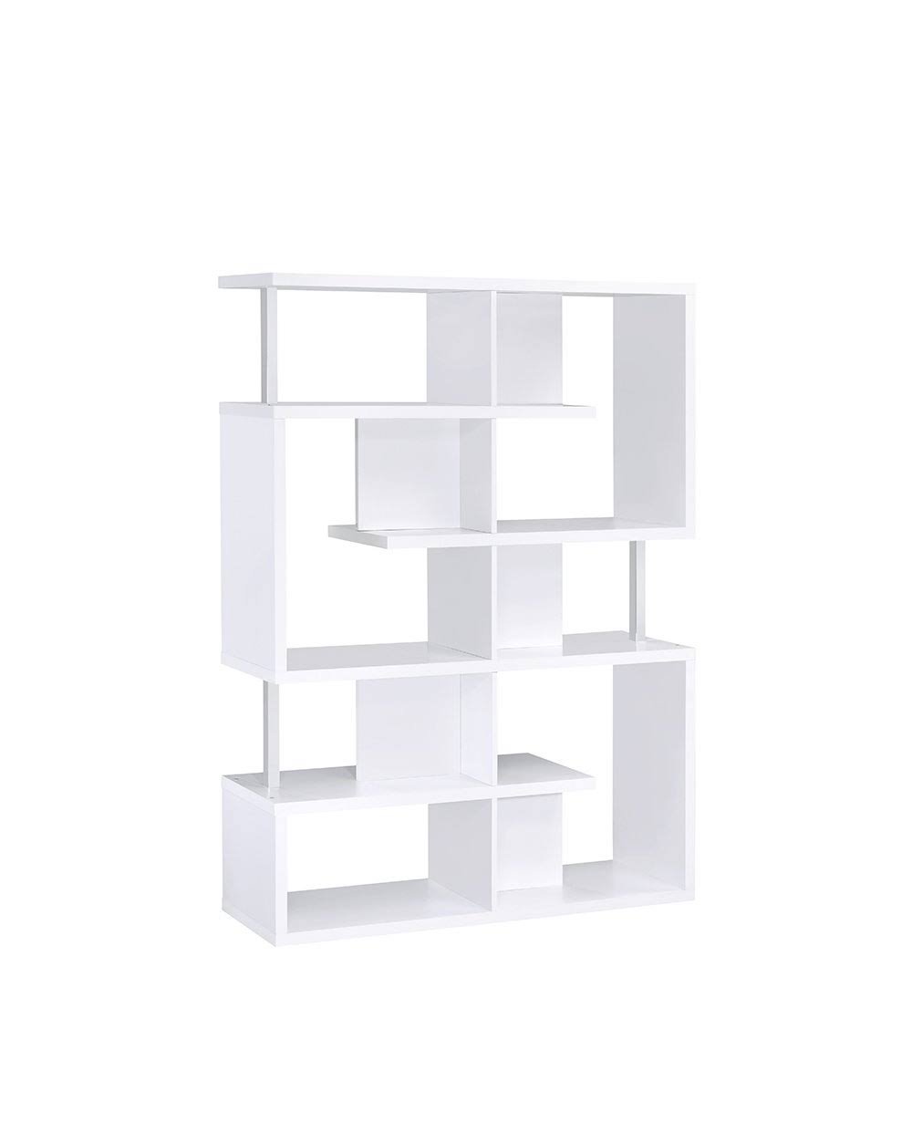 White Bookshelf V812