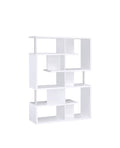 White Bookshelf V812