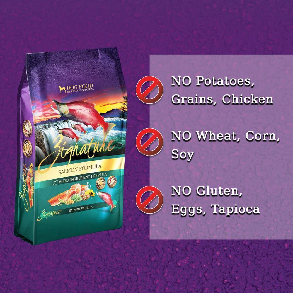Limited Ingredient Salmon Formula Dry Dog Food 27-lb I20389