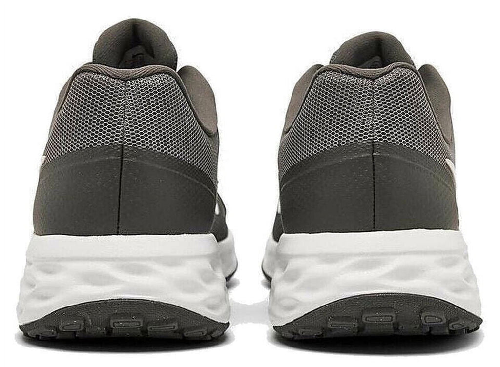 Grey White Low Trainers Sneakers Men Shoes Size 10 C49506
