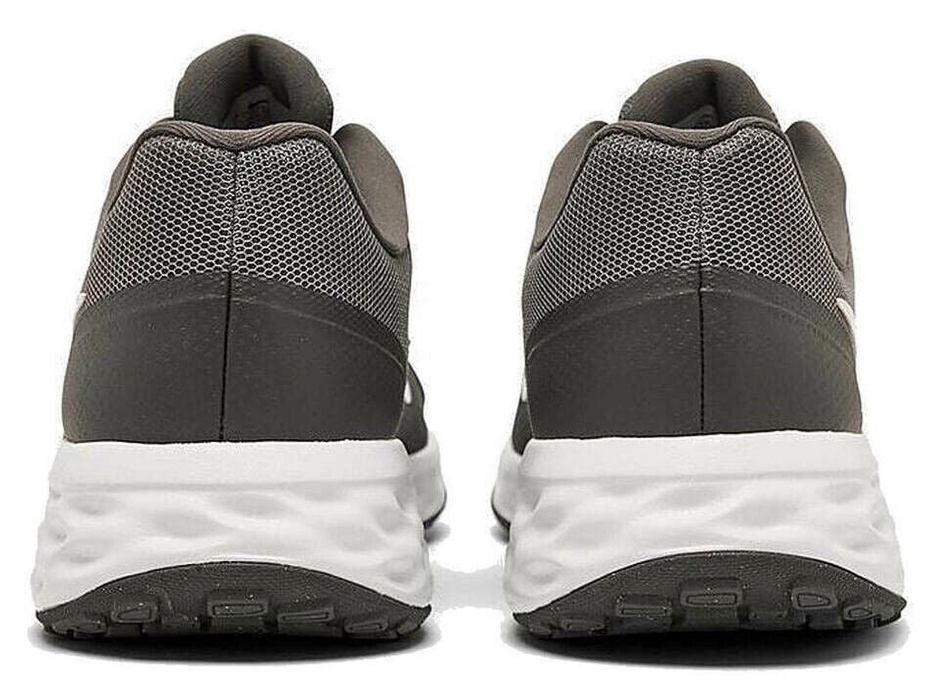 Grey White Low Trainers Sneakers Men Shoes Size 10 C49506