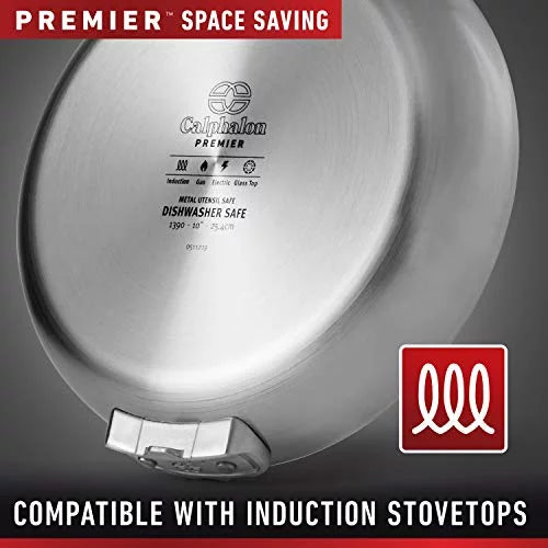10-Piece Stainless Steel Cookware Set Y316926