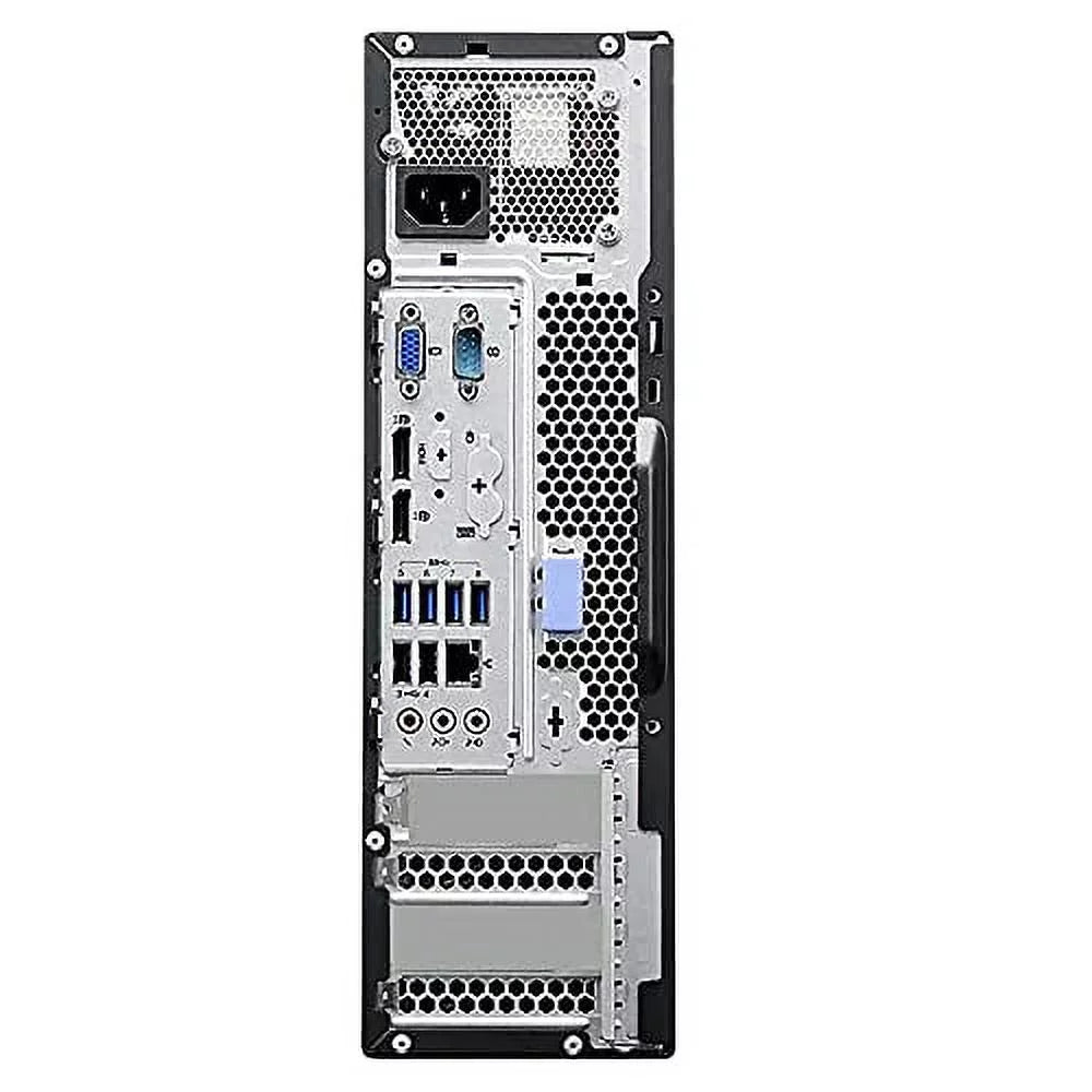 Desktop Computer with Intel Core i5 3.20GHz, 8GB RAM, 256GB SSD, Dual 20Inch LCD Monitor, WiFi, Windows 10 Home 64-bit (used) I70362