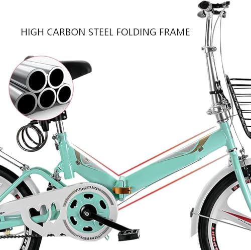 Lightweight Alloy Folding City Bike A9976