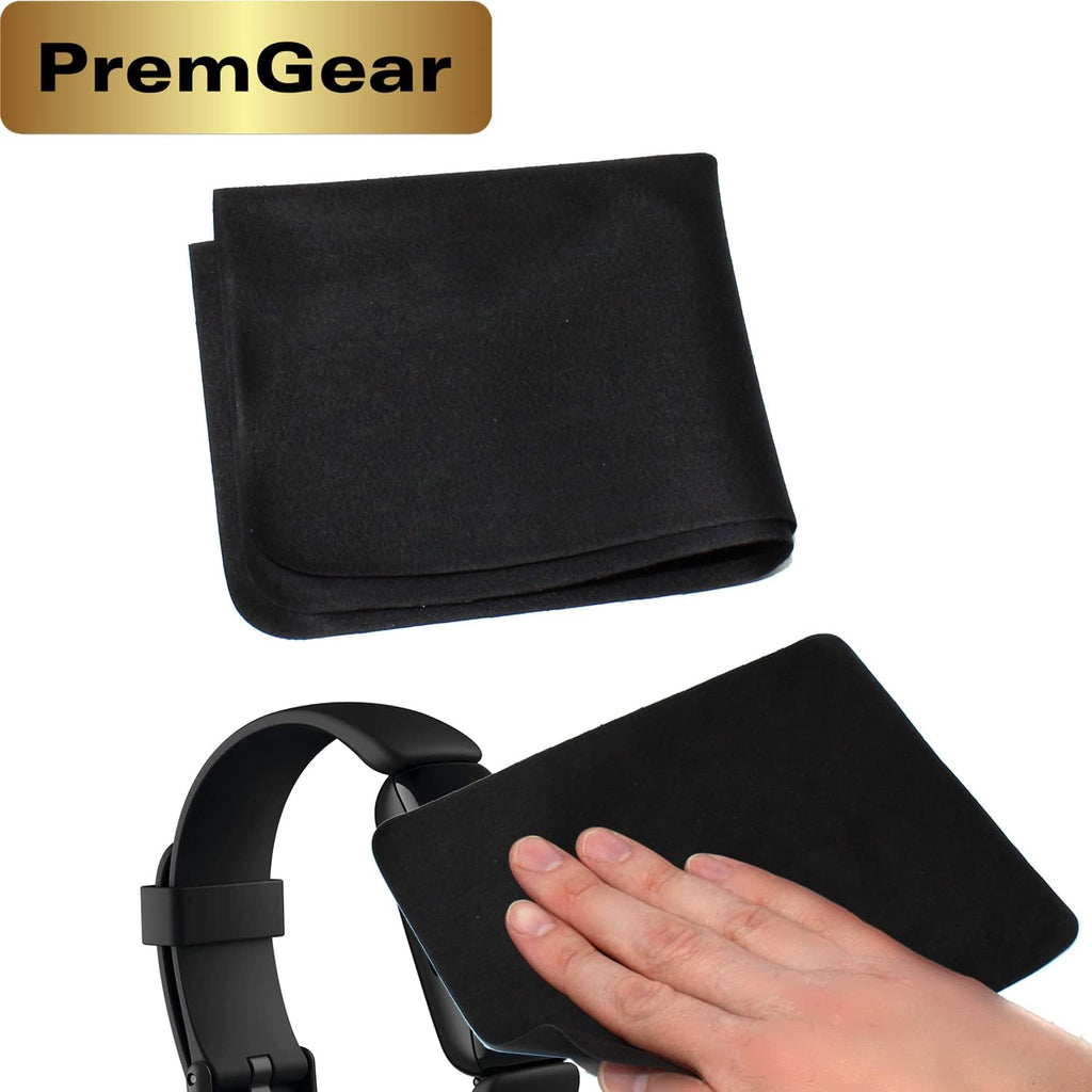 Black Activity Tracker with Heart Rate A679014