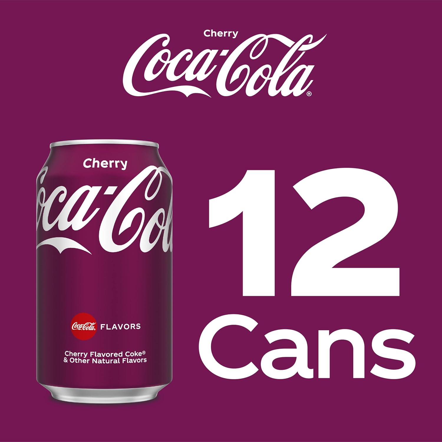 12 Fl Oz Cherry Soda (Pack of 12) Z4282