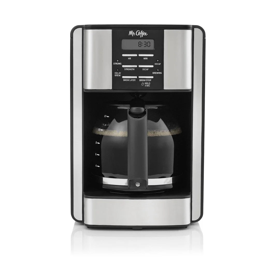 12-Cup Programmable Coffee Maker Q86409