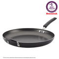 14" Black Aluminum Nonstick Frying Pan Z57678
