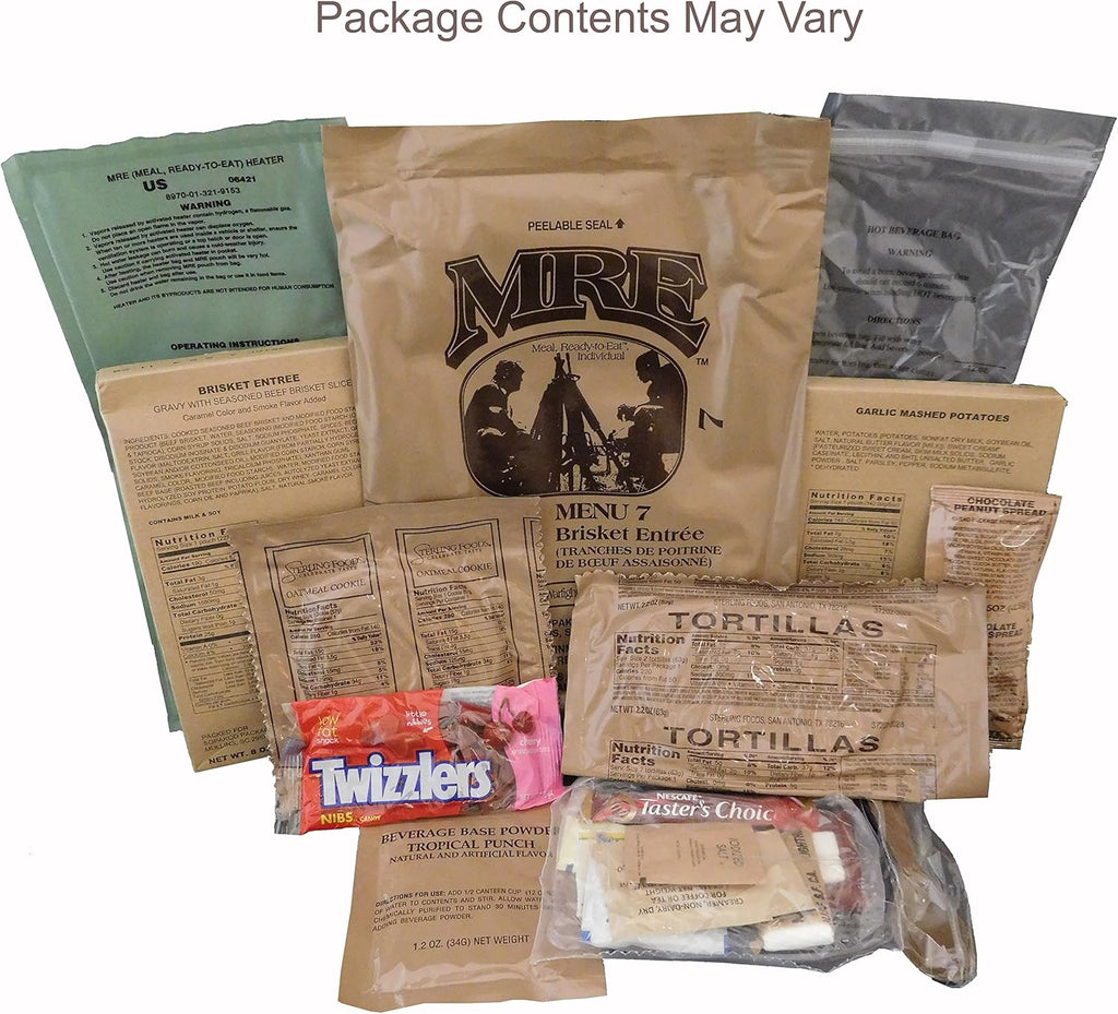 1 Pack Assorted Flavor MREs G19955