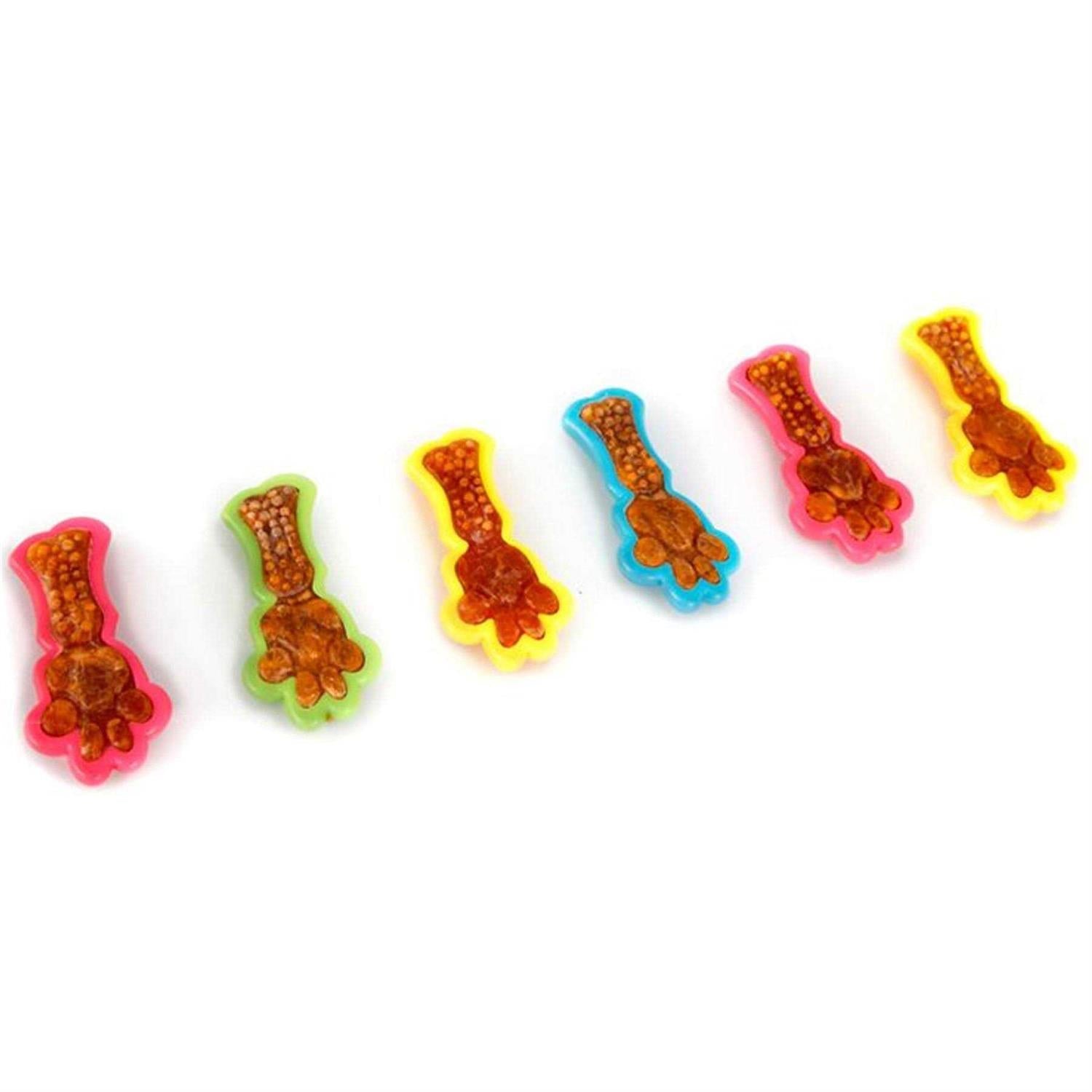 Chew 'n Clean Dental Duo Dog Chew Toy Treat T8772