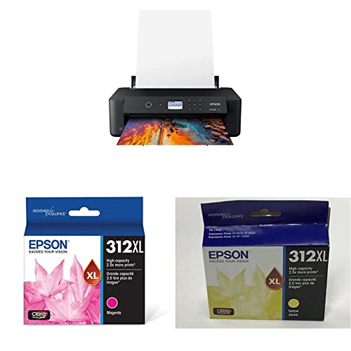 Black Wireless Color Wide-Format Printer A348