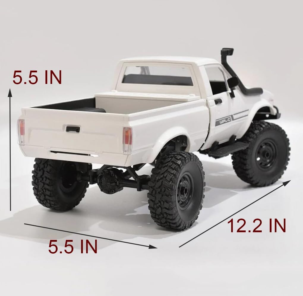 1/16 Scale 4x4 RC Rock Crawler Truck X47896
