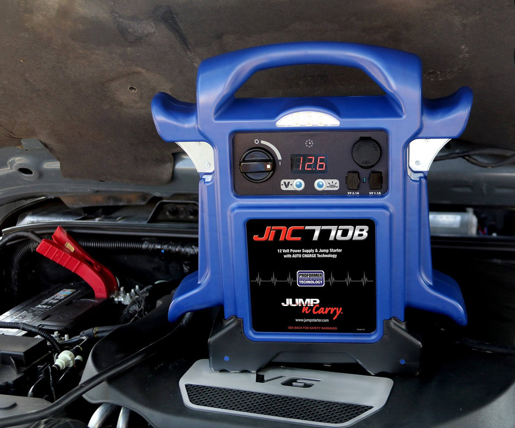 1700 Peak Amp 12-Volt Jump Starter N9409