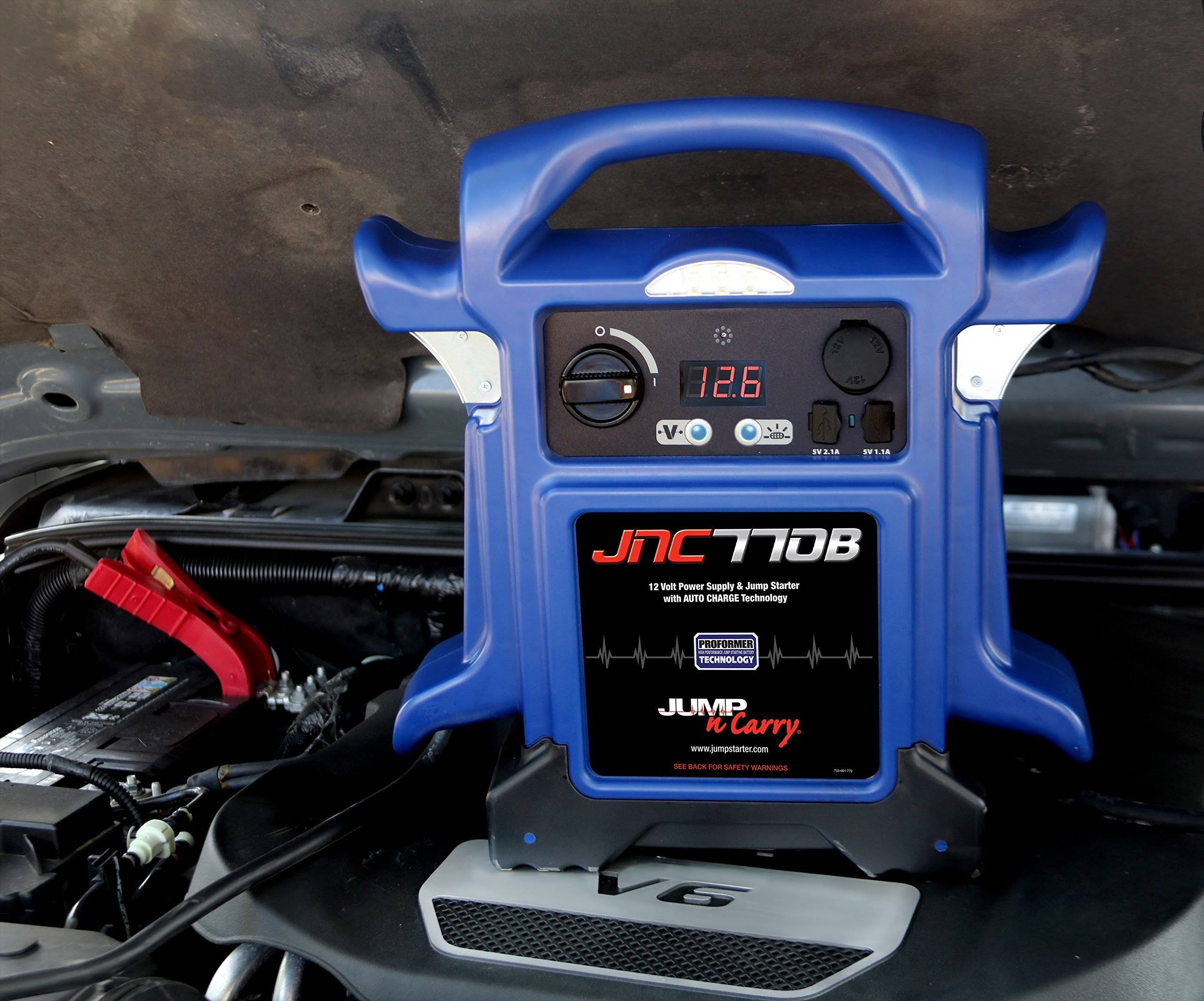 1700 Peak Amp 12-Volt Jump Starter N9409