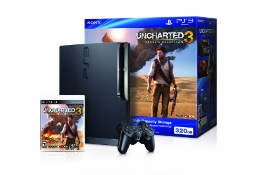 320GB Uncharted 3 Bundle B354
