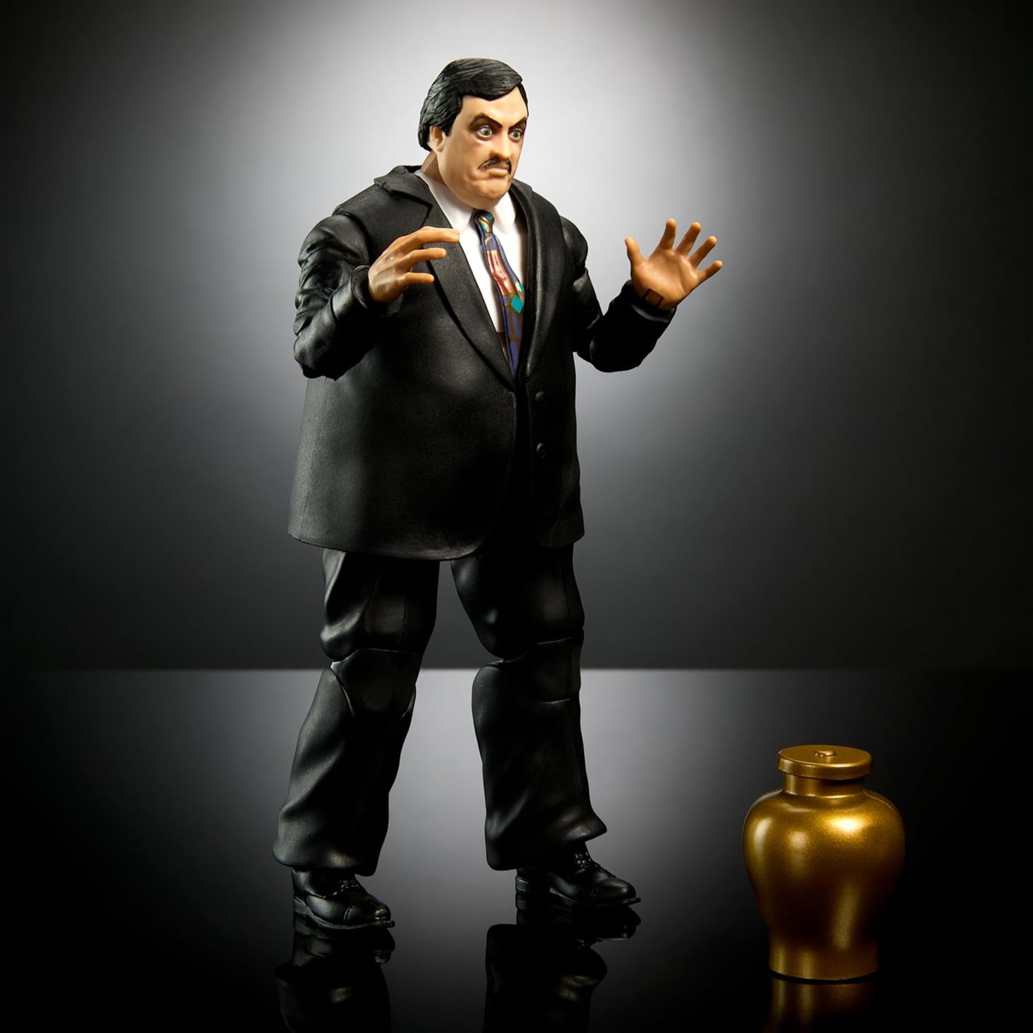 6-inch Paul Bearer Action Figure with 25 Articulation Points H516