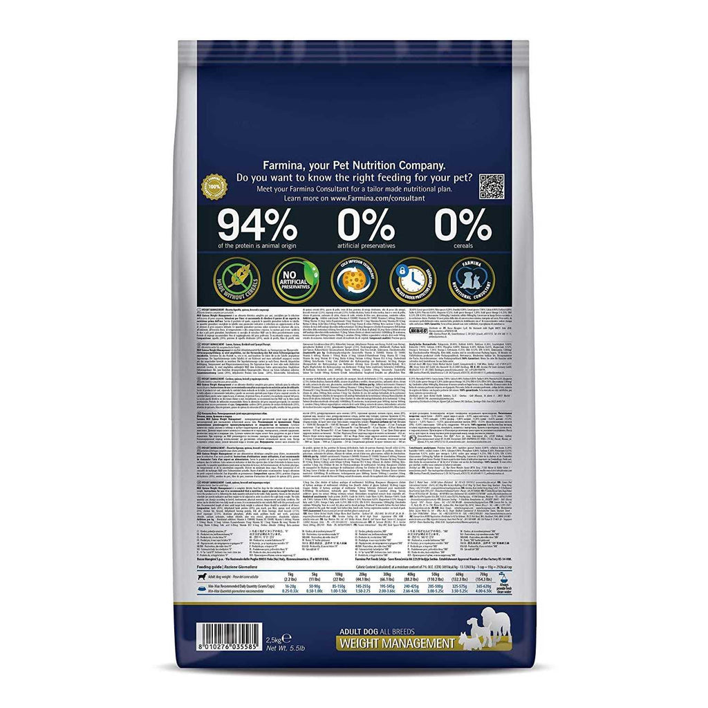 Farmina N&D Quinoa Dog Food B28139