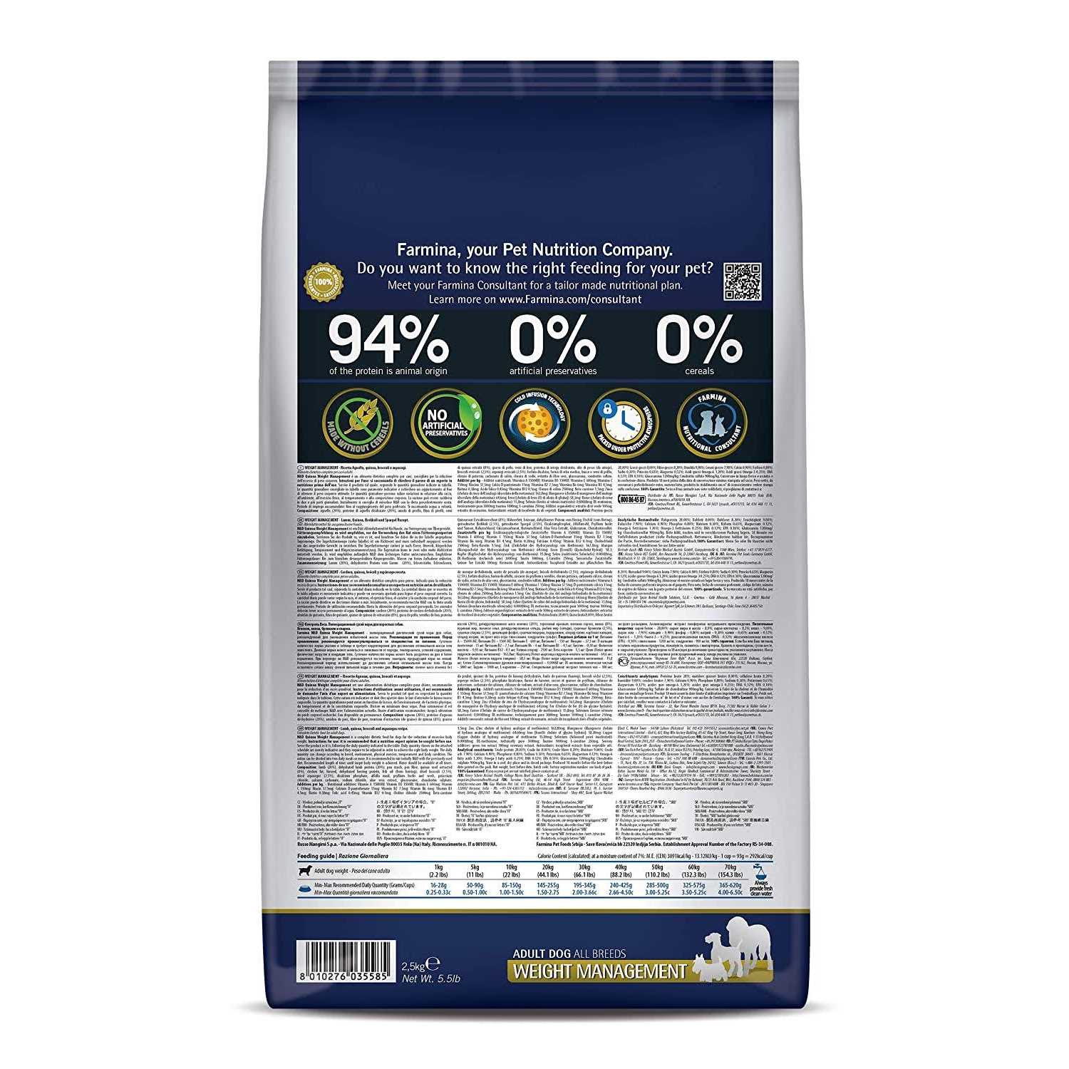Farmina N&D Quinoa Dog Food B28139