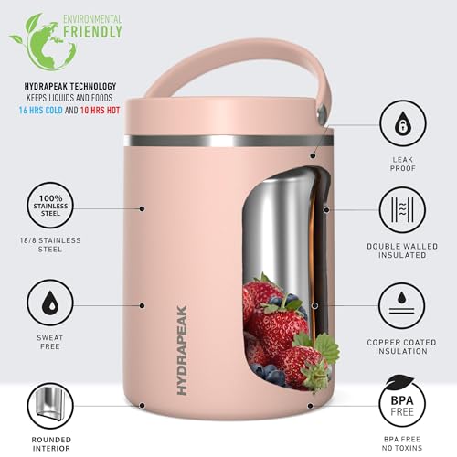 32oz Stainless Steel Vacuum Insulated Thermos Food Jar G2028