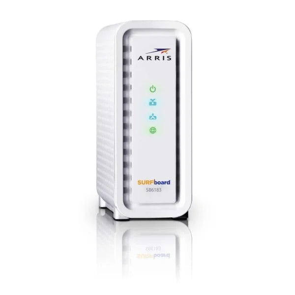 16x4 DOCSIS 3.0 Cable Modem, White F89268