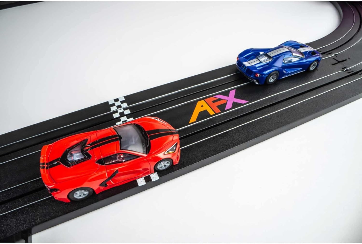 HO Slot Racing Car Track Set P9039