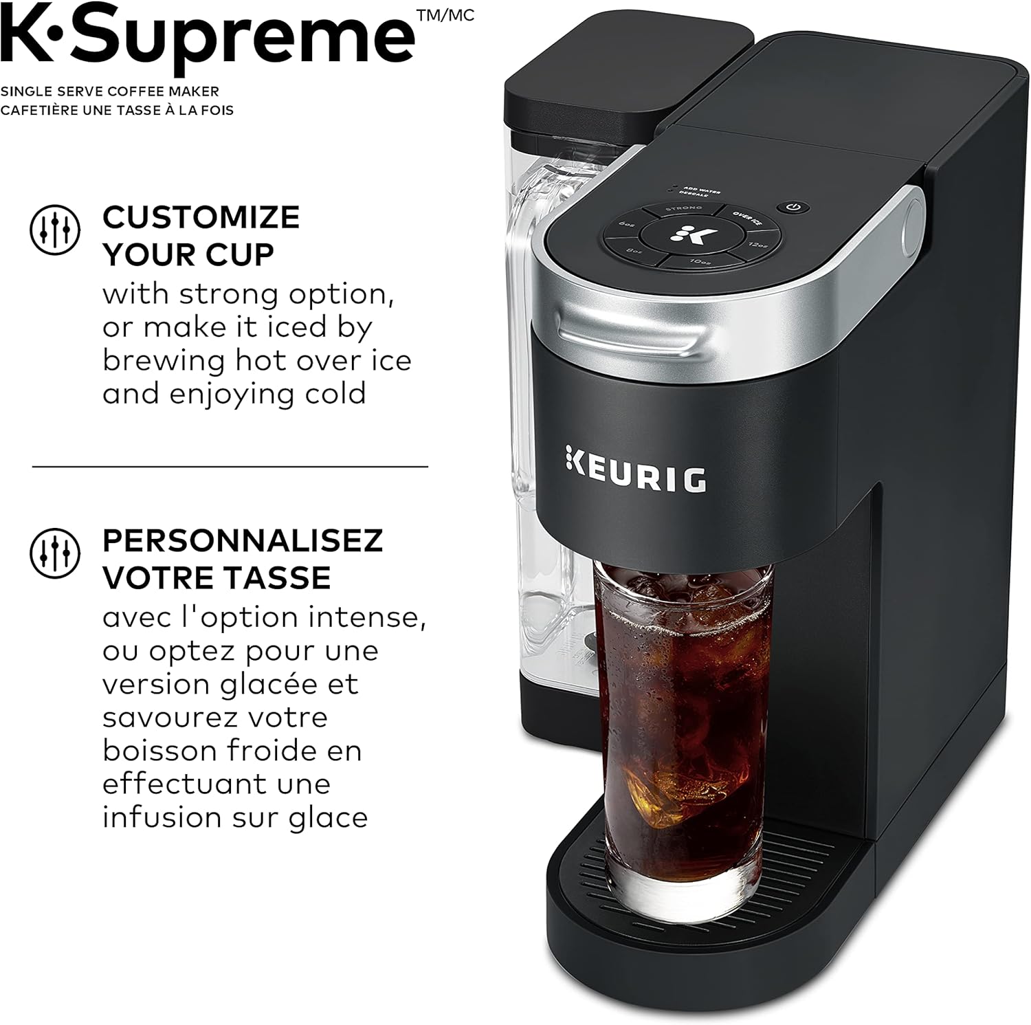 Single Serve K-Cup Pod Coffee Maker H7307