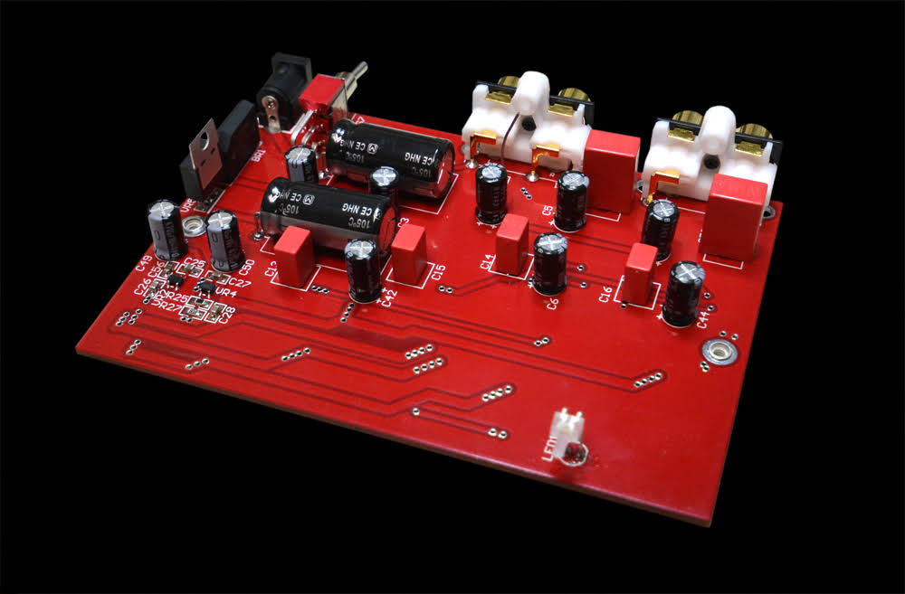 Black Phono Preamp for MC and mm Cartridges K22934