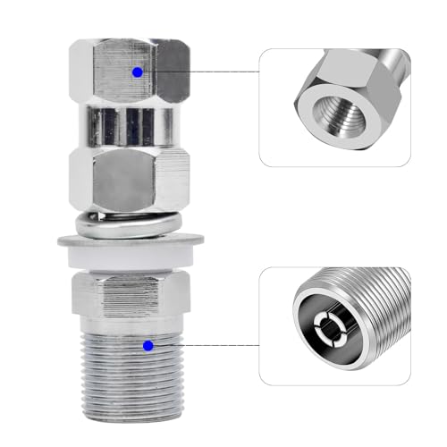 Heavy Duty CB Antenna Stud Mount Adaptor with UHF-Female Connector G792